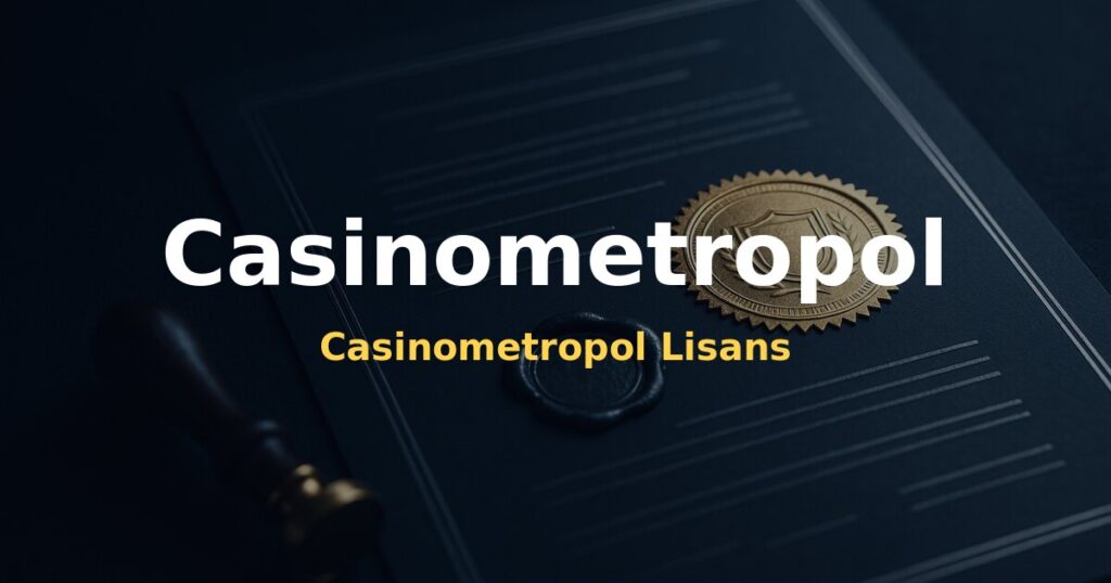 Casinometropol Lisans - Casinometropol